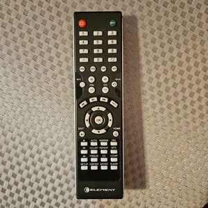 Element TV Remote Control Black Replacement Controller for Element Televisions